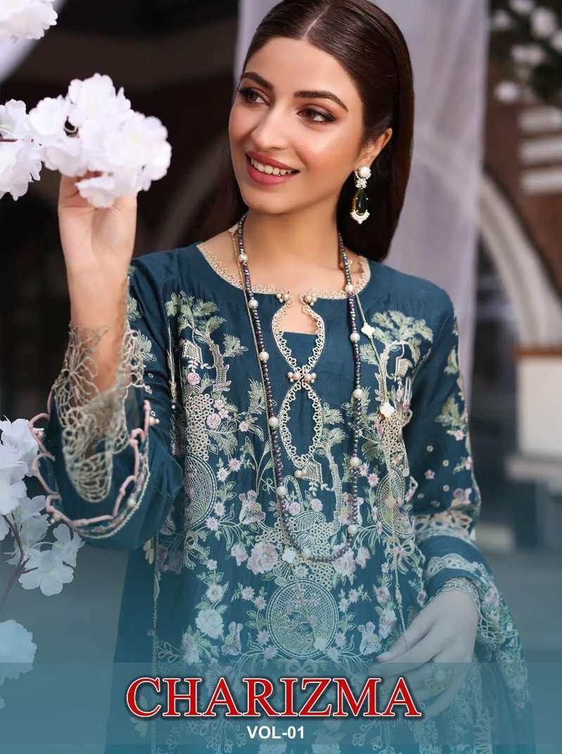CHARIZMA VOL-1 by SHRADDHA DESIGNER 